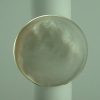 Sterling Silver Mother of Pearl Ring -358
