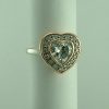 Sterling Silver, CZ Heart ring by Fiorelli-518