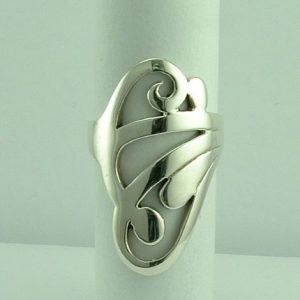 Sterling Silver Dress ring -0