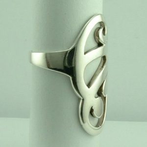 Sterling Silver Dress ring -554