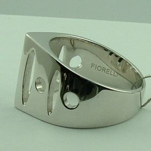 Sterling Silver Tapered Ring by Fiorelli-667